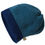 Thumbnail: Disana Wool Beanie Navy and Pacific