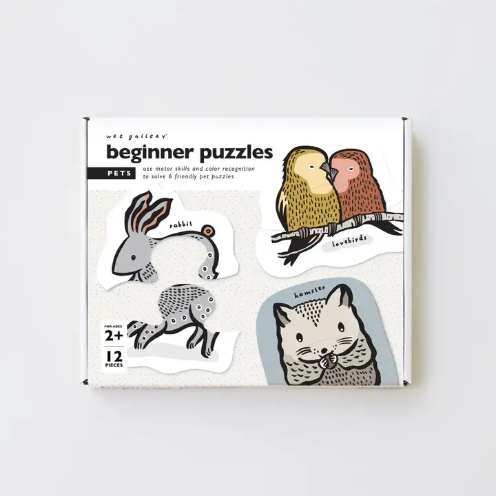 Beginners Puzzles Pets