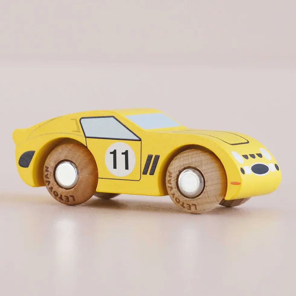 Thumbnail: GT Luca Wooden Car