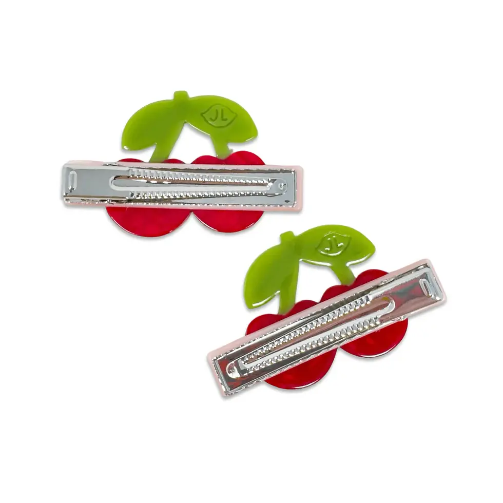 Thumbnail: Cherries Hair Clips Set