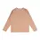 Thumbnail: Matona Long Sleeve Tee Oyster/Caramel