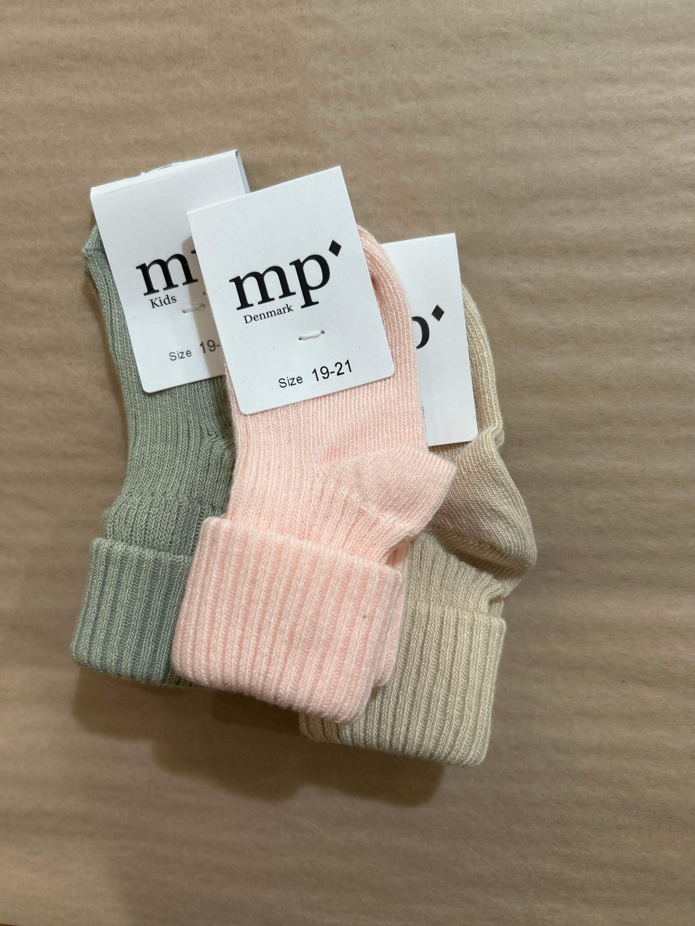MP Denmark Baby Sock Sale Bundle 3 Pairs 6-12 Months