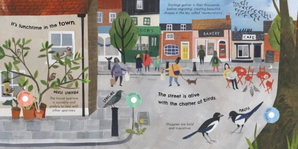 Thumbnail: Songs of the Birds Sound Button Book