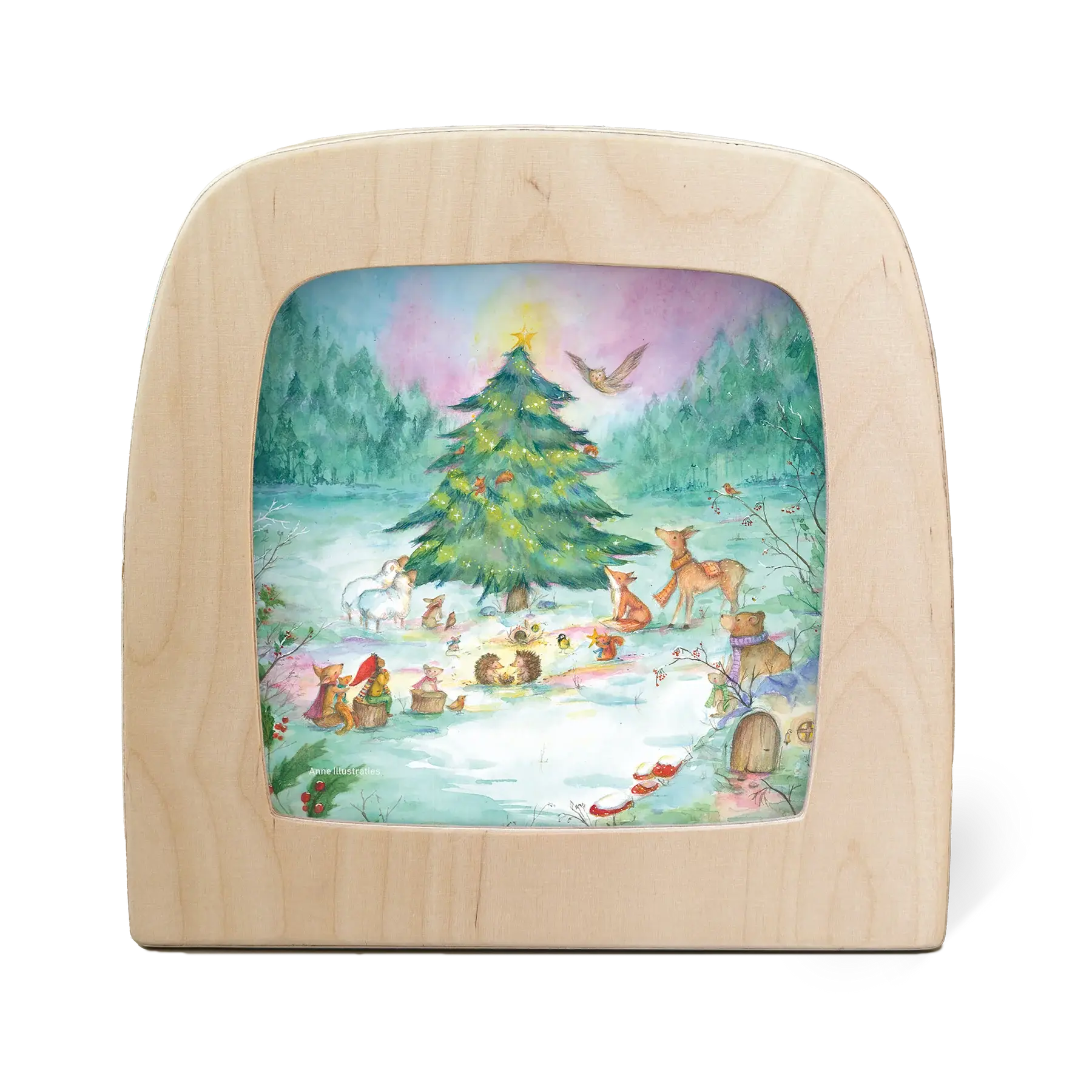 TOVERLUX Silhouette Anne Illustraties - Yuletree Grove