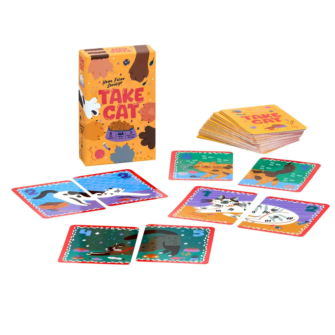 Take Cat Family Game