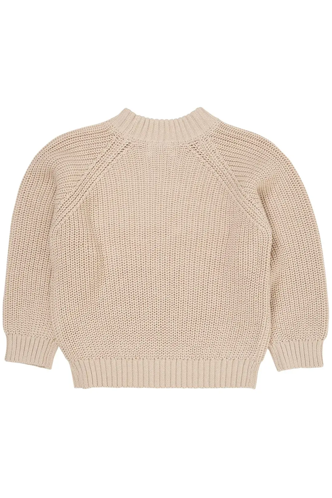 Copenhagen Colors Chunky Cotton Knit Jumper Ecru