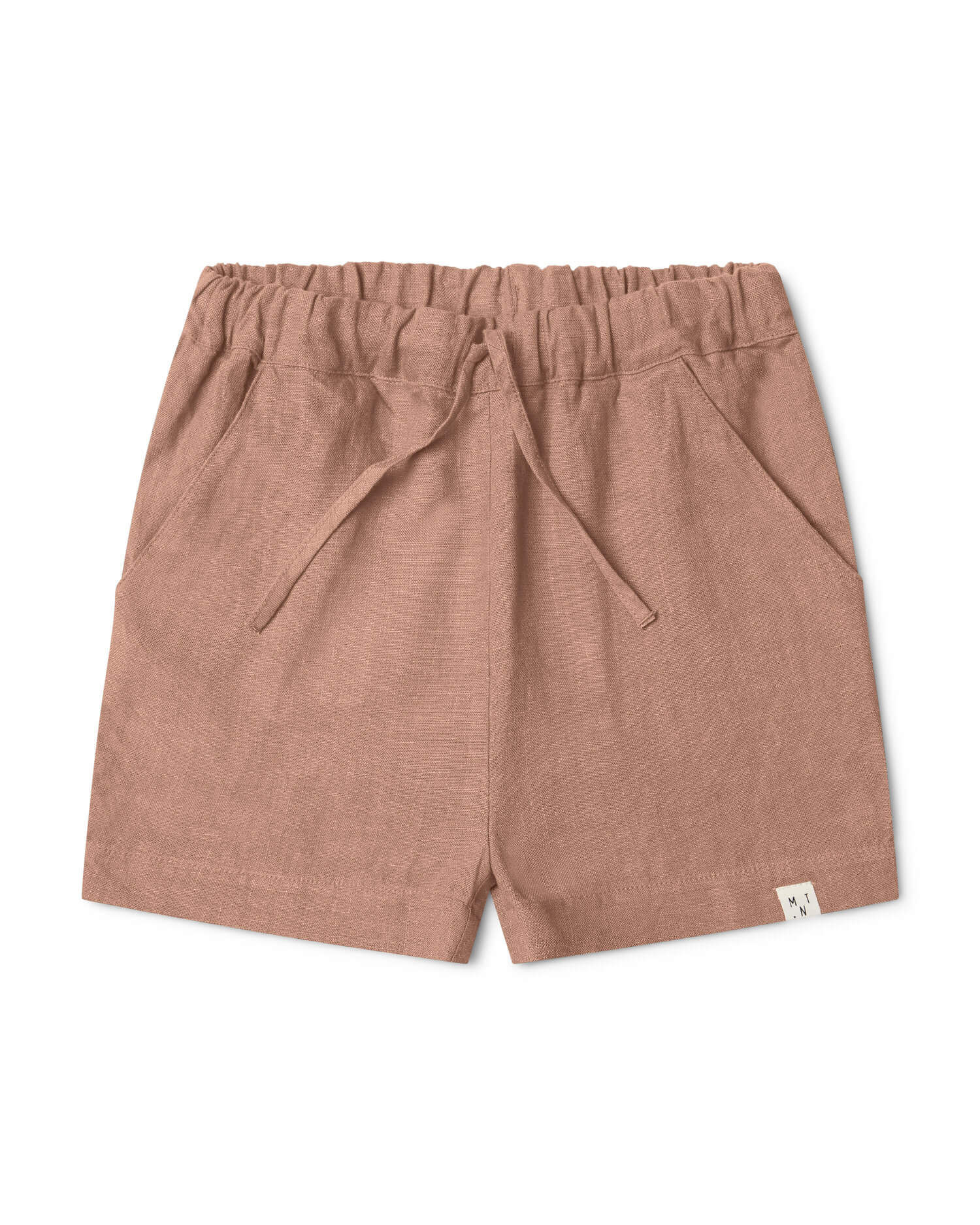 Matona Linen Shorts Rosewood