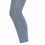 Thumbnail: MP Denmark Cotton Rib Leggings Stone Blue
