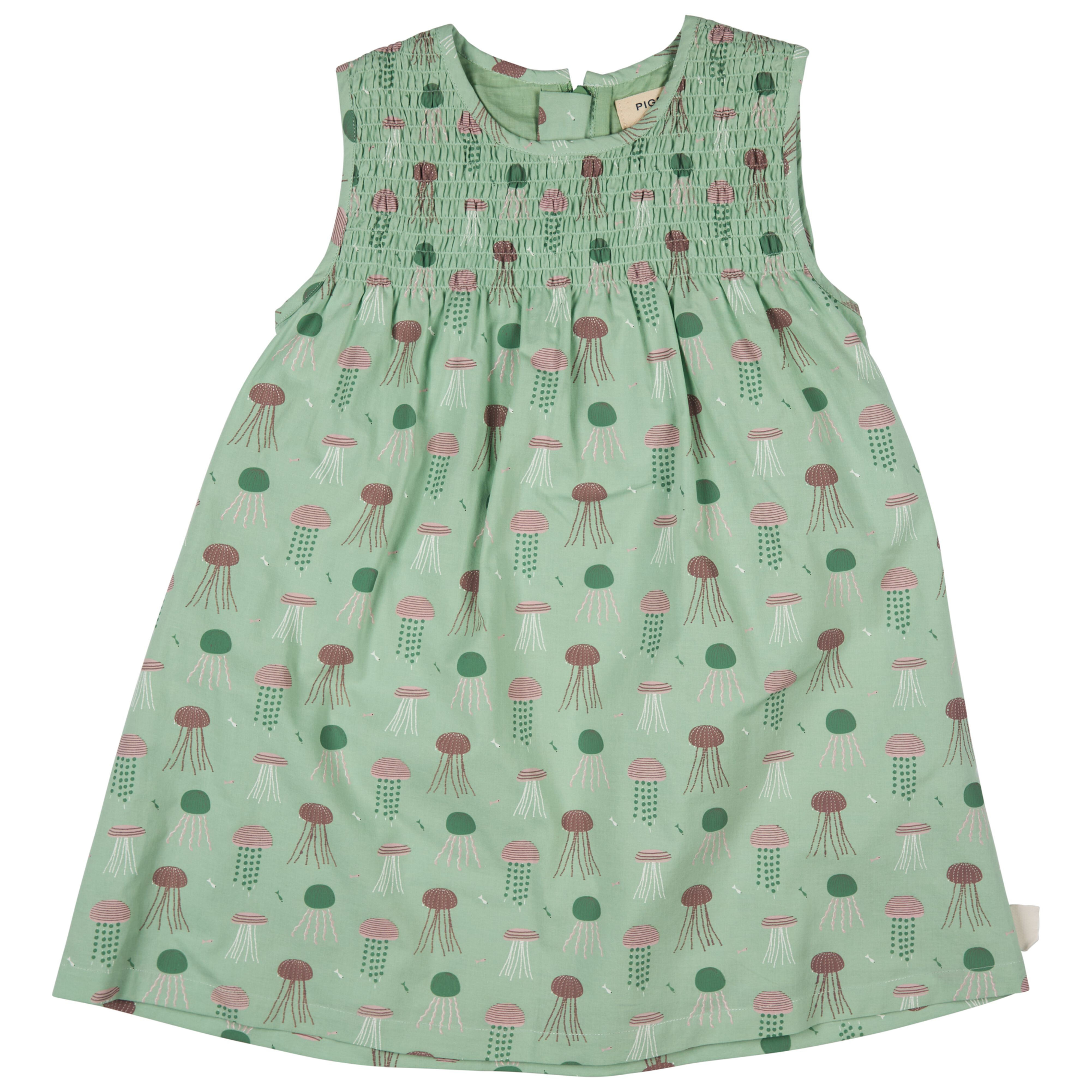 Pigeon Organics Jelly Fish Sleeveless Smock Dress