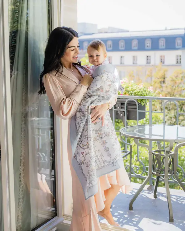 Thumbnail: Atelier Choux Carré –Toile de Jouy Blue