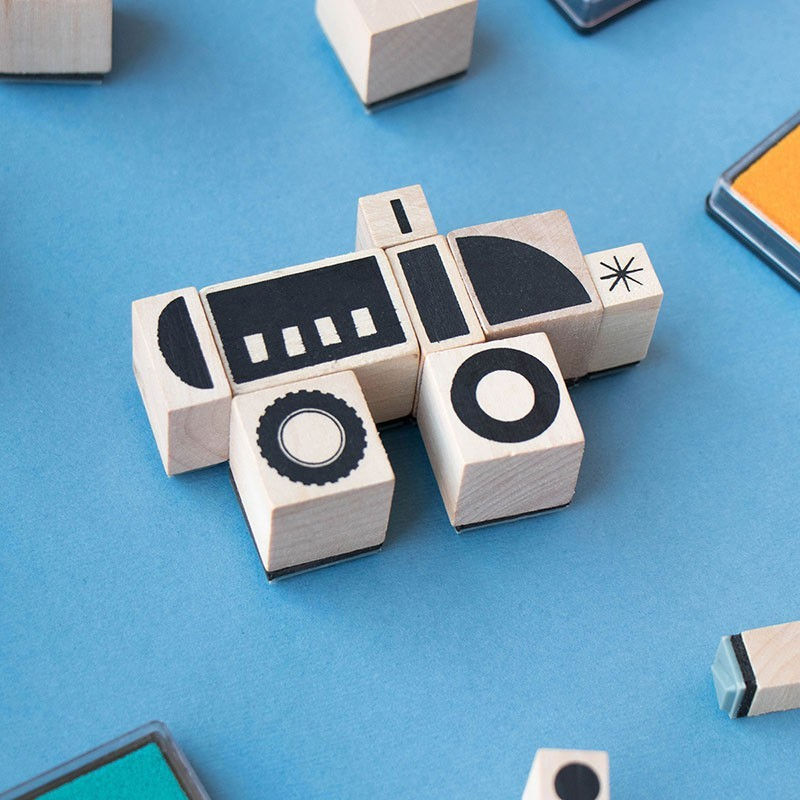 Thumbnail: Londji Bam Transport Printing Set