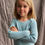 Thumbnail: Mabli Knits Putty Ebrill Skinny Rib Cotton Jumper 