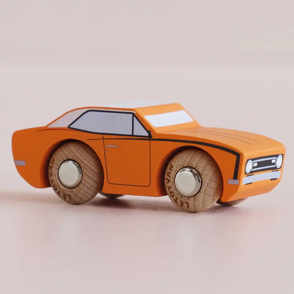 Thumbnail: GT Cami Wooden Car