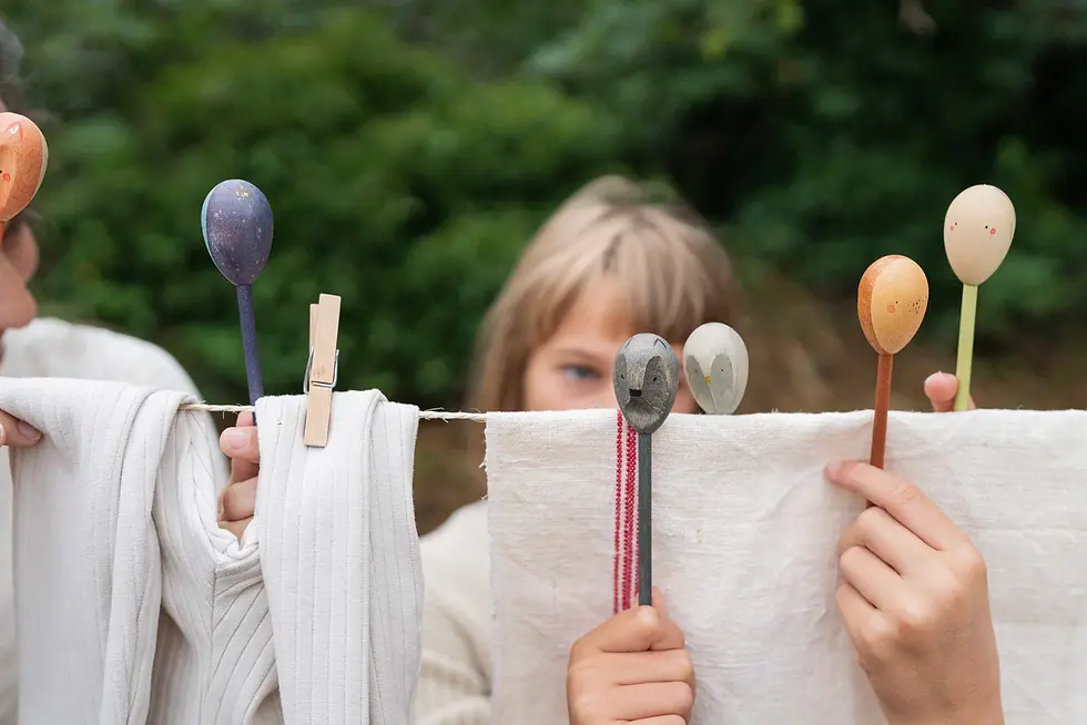 Thumbnail: Grapat Twin Souls Puppets