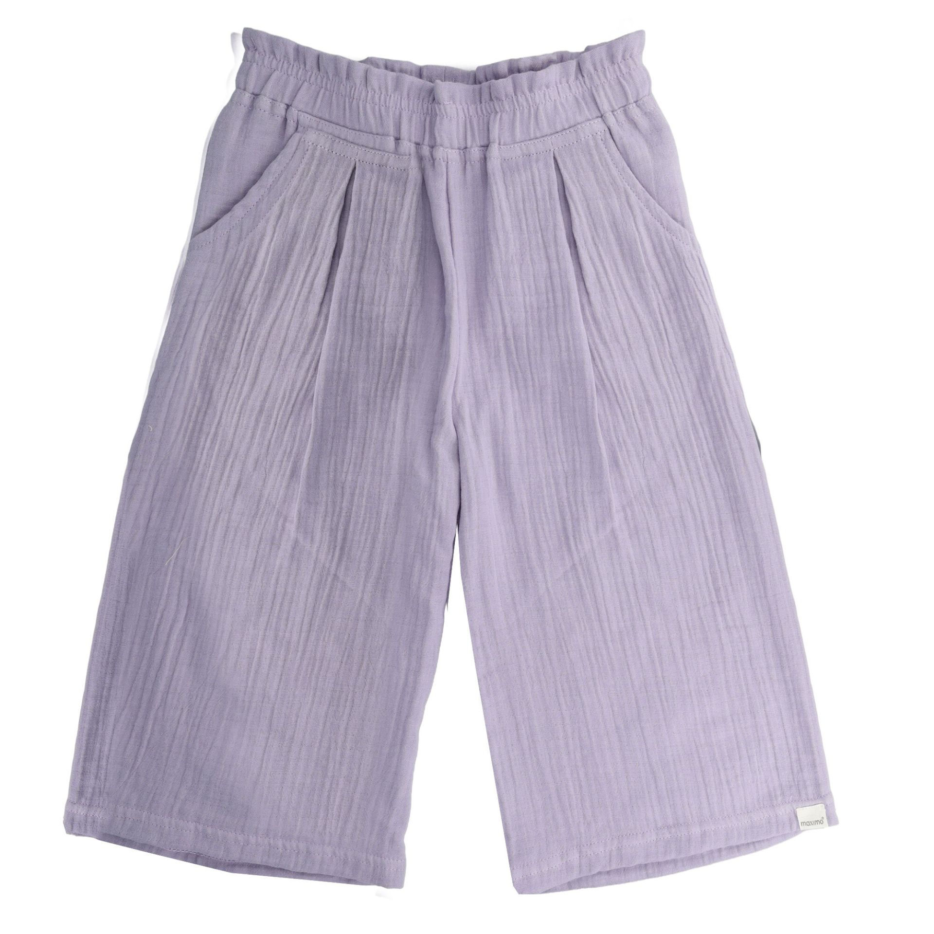Lilac Muslin Culottes