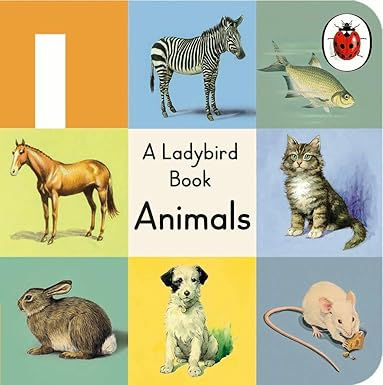 Ladybird Animals Buggy Book