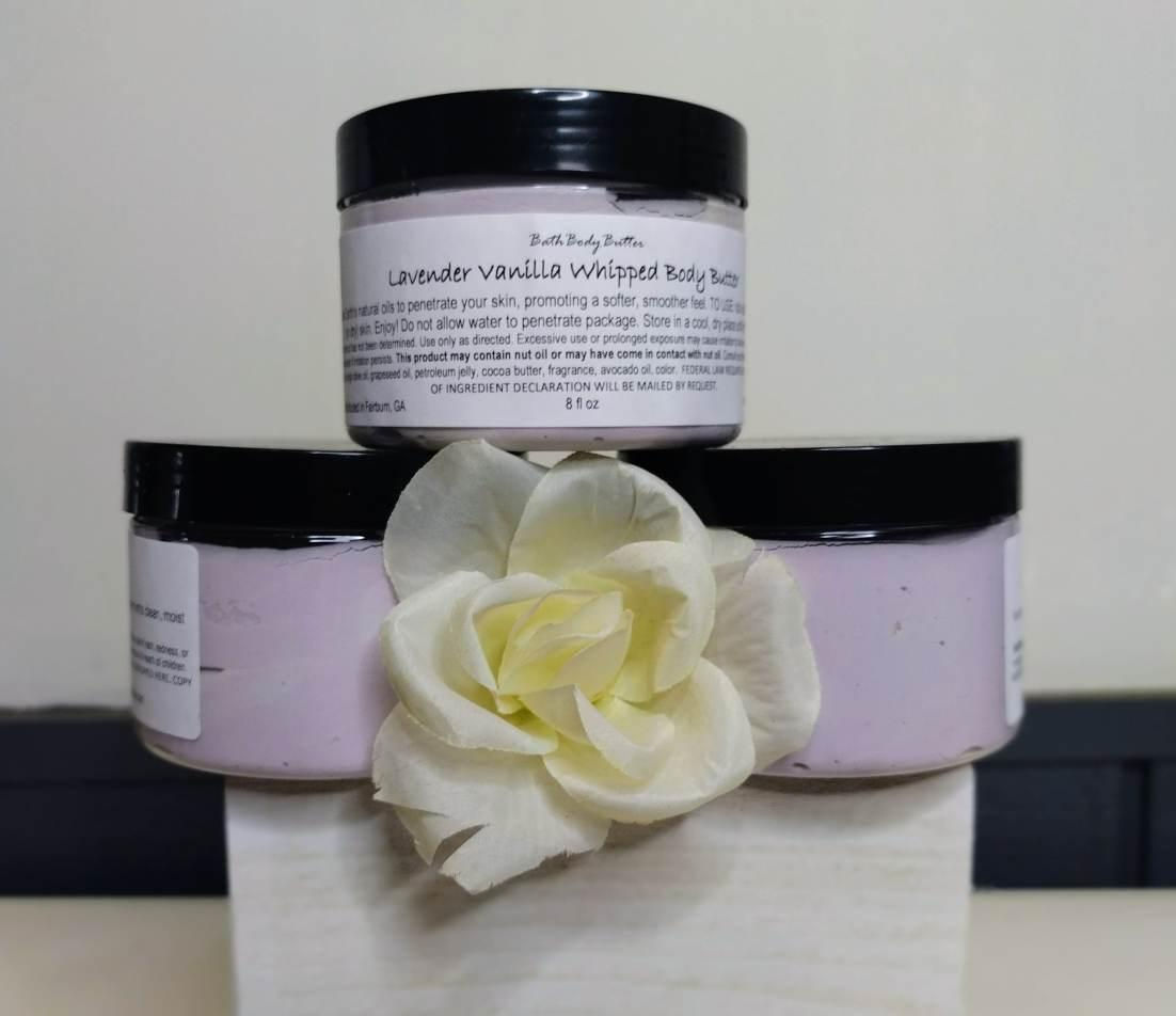 Lavender Vanilla Body Butter