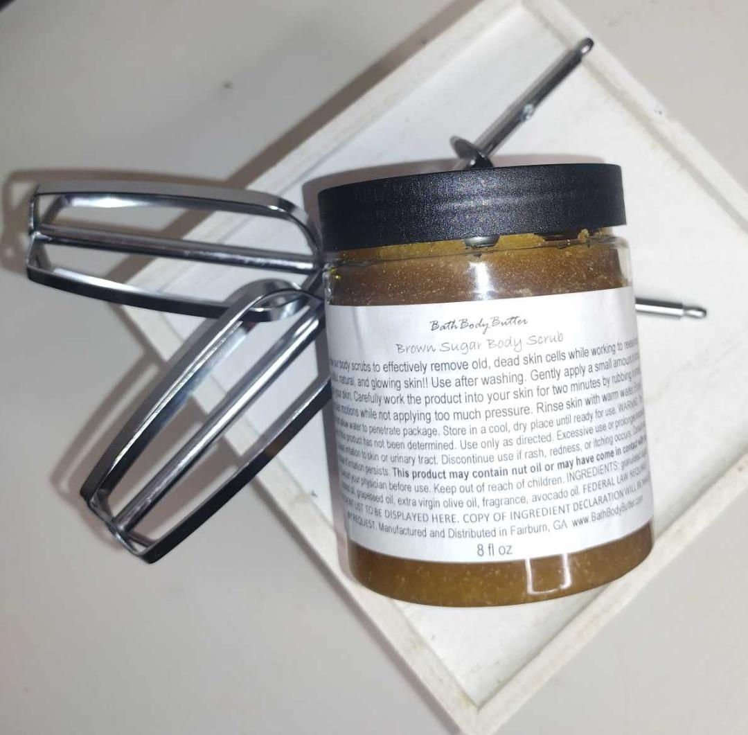 Brown Sugar Body Scrub