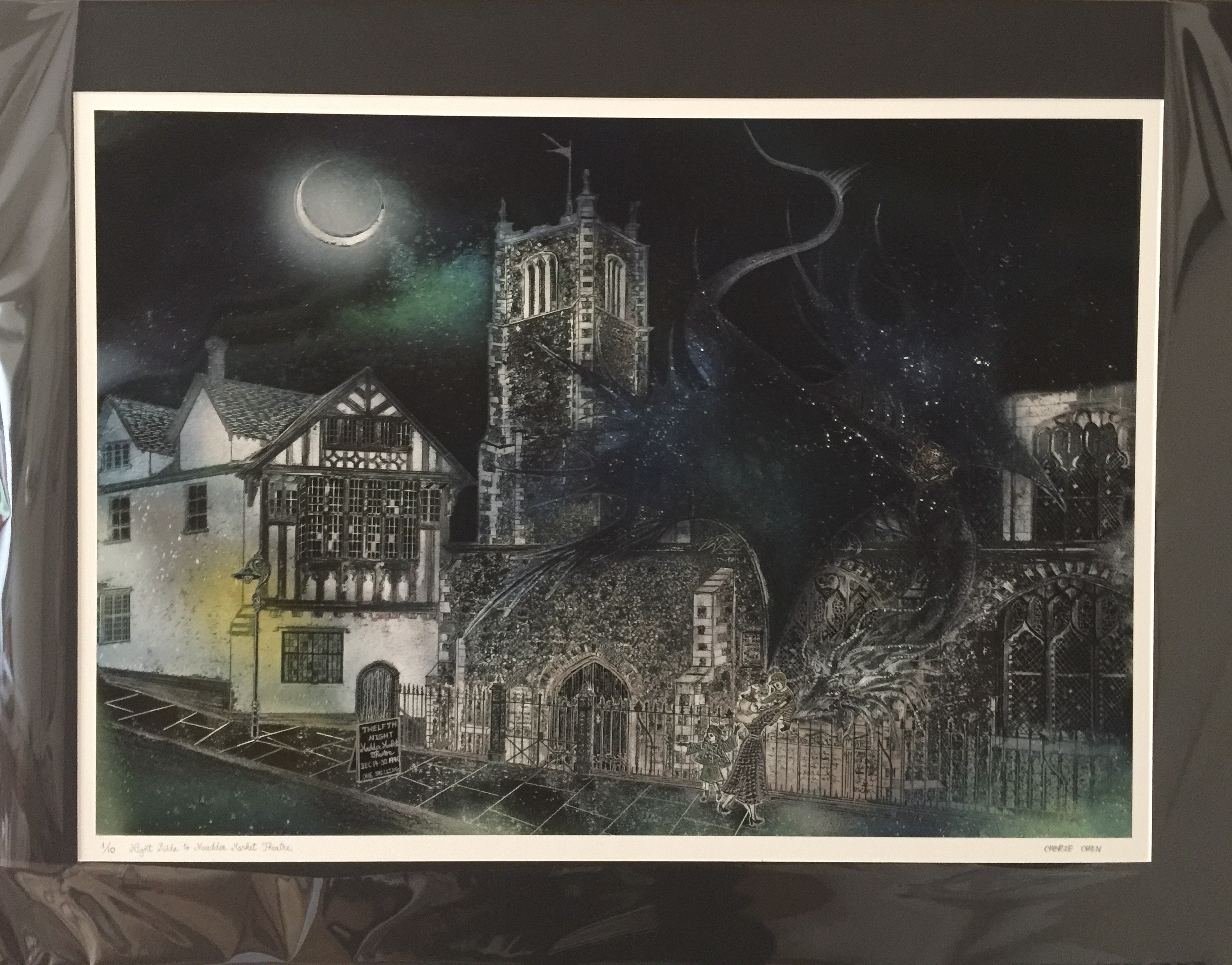 Night Ride to Maddermarket Theatre