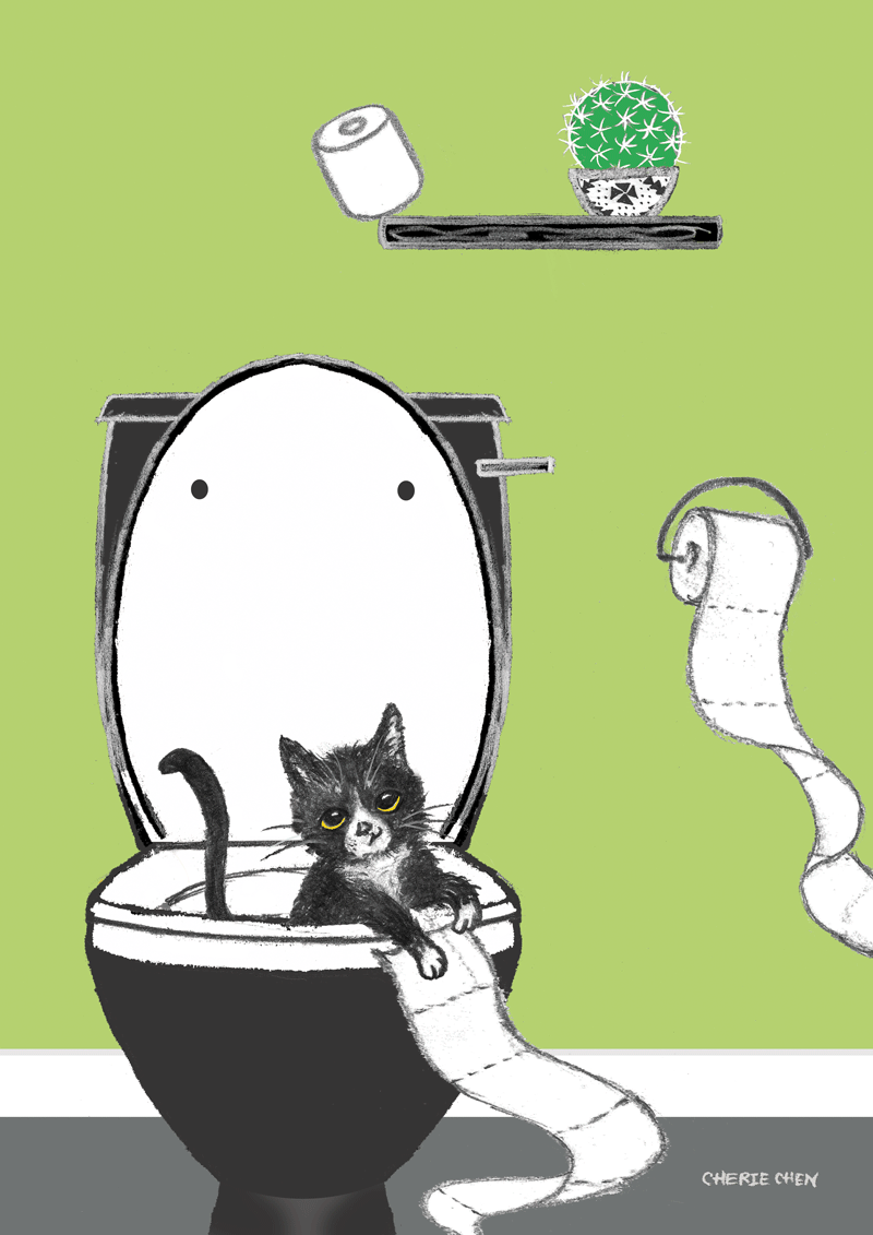 The Loo Kitten