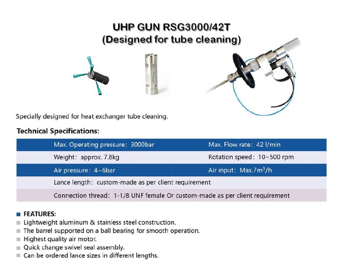 UHP GUN RSG 3000/42T
