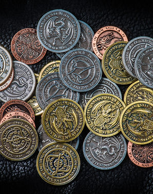 Fantasy Themed Coins