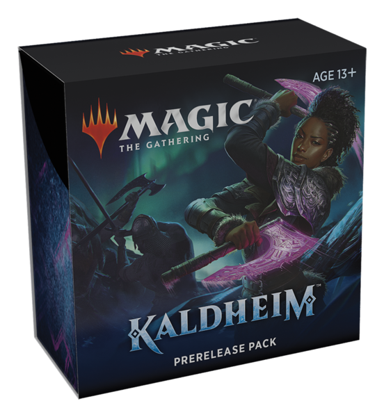 MTG Kaldheim Prerelease Box