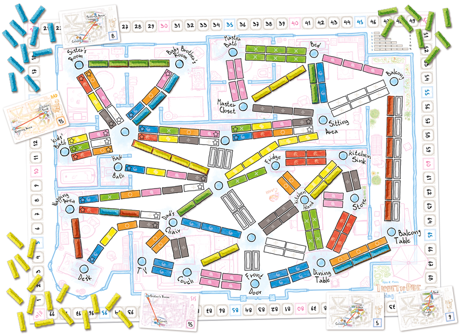 TICKET TO RIDE