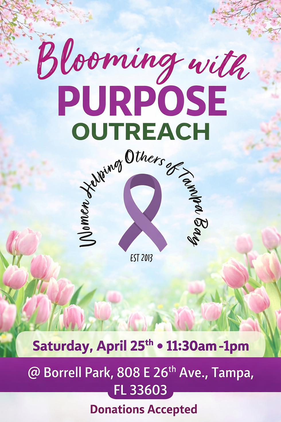 Blooming with Purpose Outreach