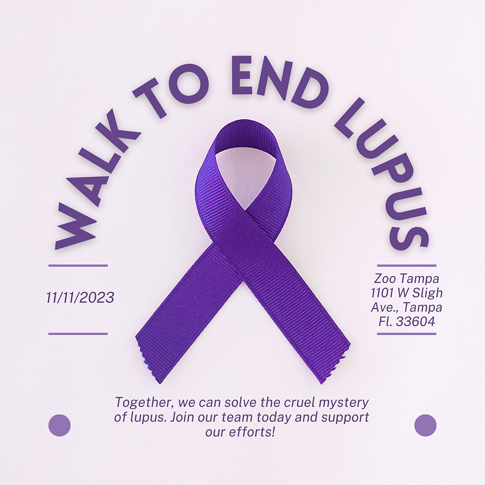 Walk to End Lupus Now
