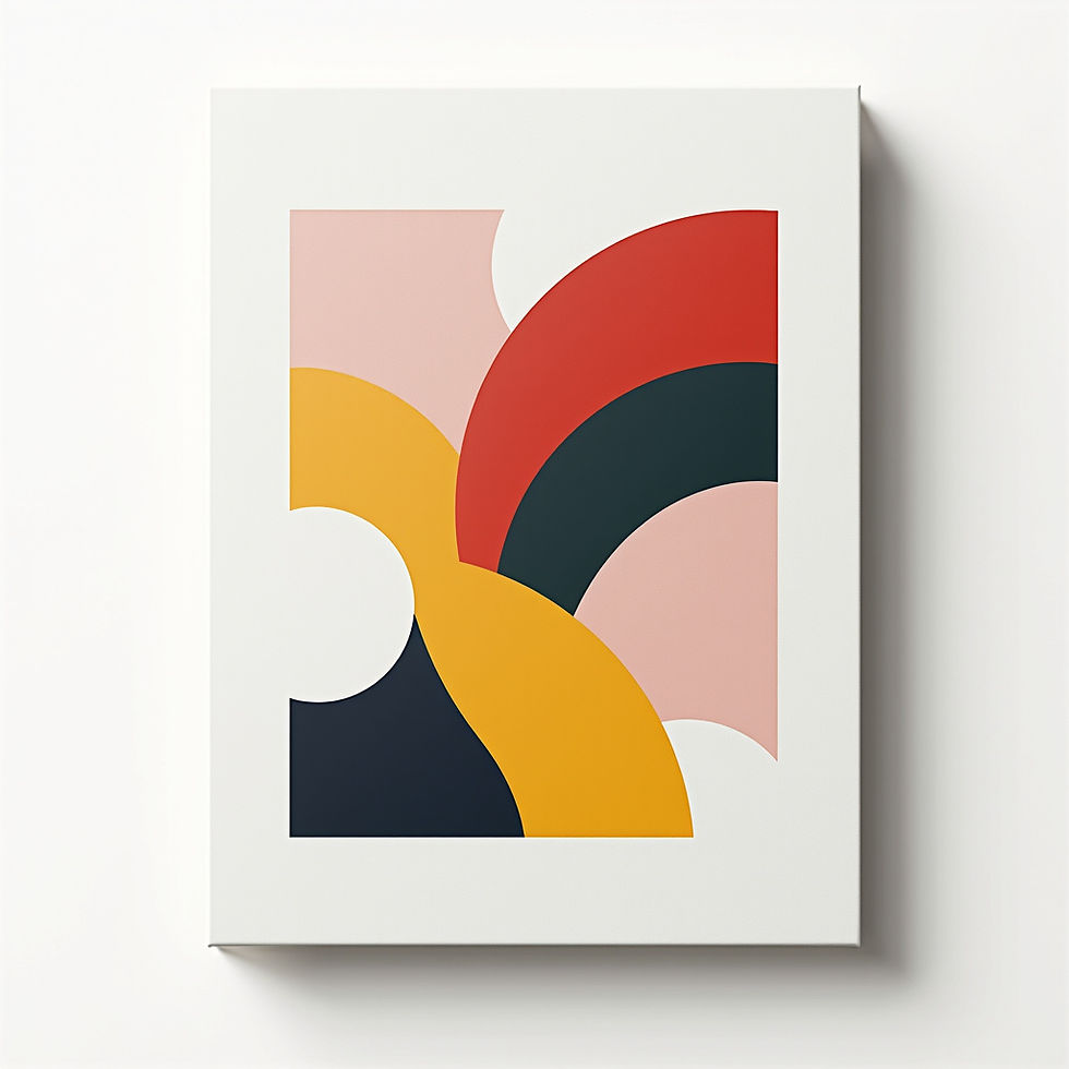 Abstract Geometric Art