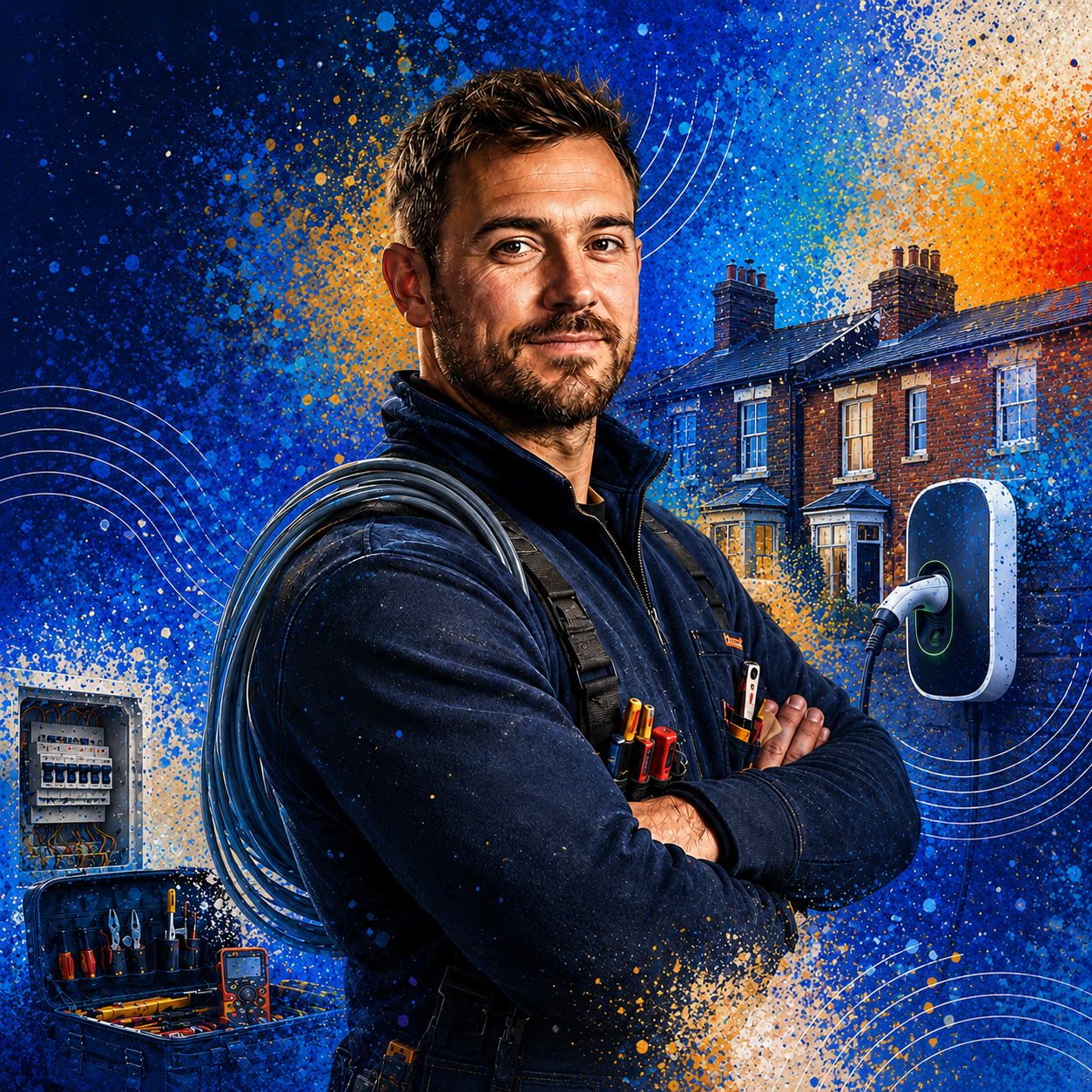 Tim, a Hull electrician