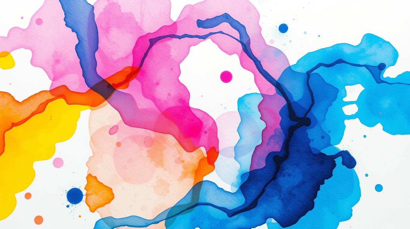 Candid street photography, low angle, abstract watercolor and alcohol ink fusion snaking a