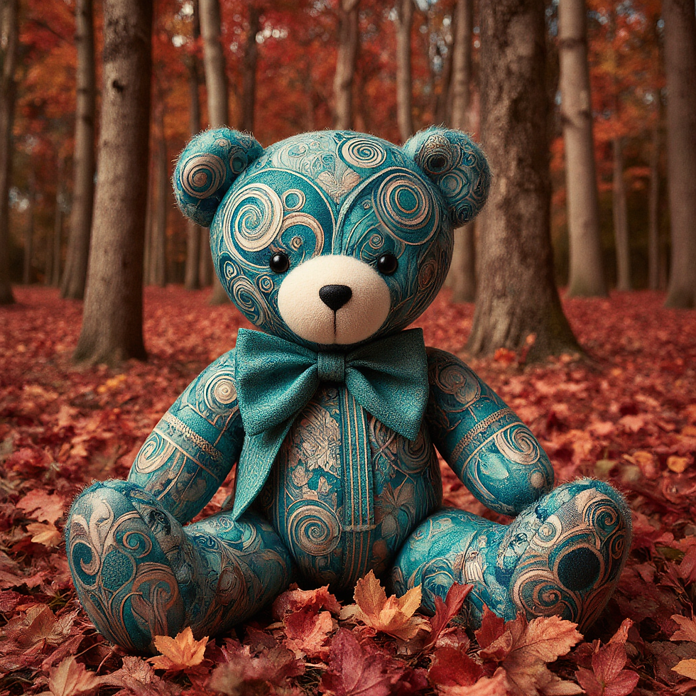 in_our_art_decoklimt_style_teal_cloth_teddy_we_see_an_almost_photoreal_image_of_our_teddy_