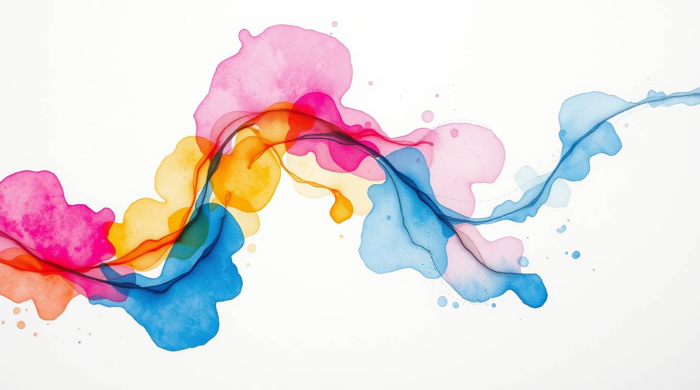 Candid street photography, low angle, abstract watercolor and alcohol ink fusion snaking a