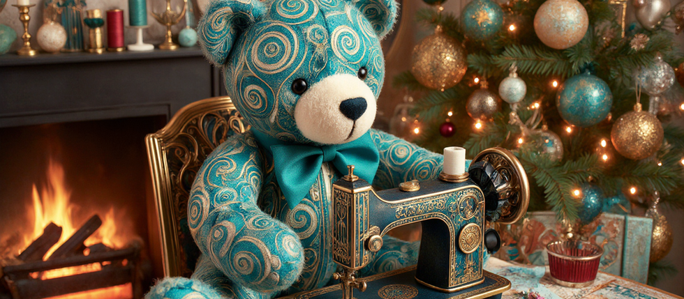 Sewing the Spirit of Christmas