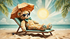 bright_version_of_our_teddy_bear_lying_on_a_sunbed_with_a_parasol_shading_in_bright_sunshi