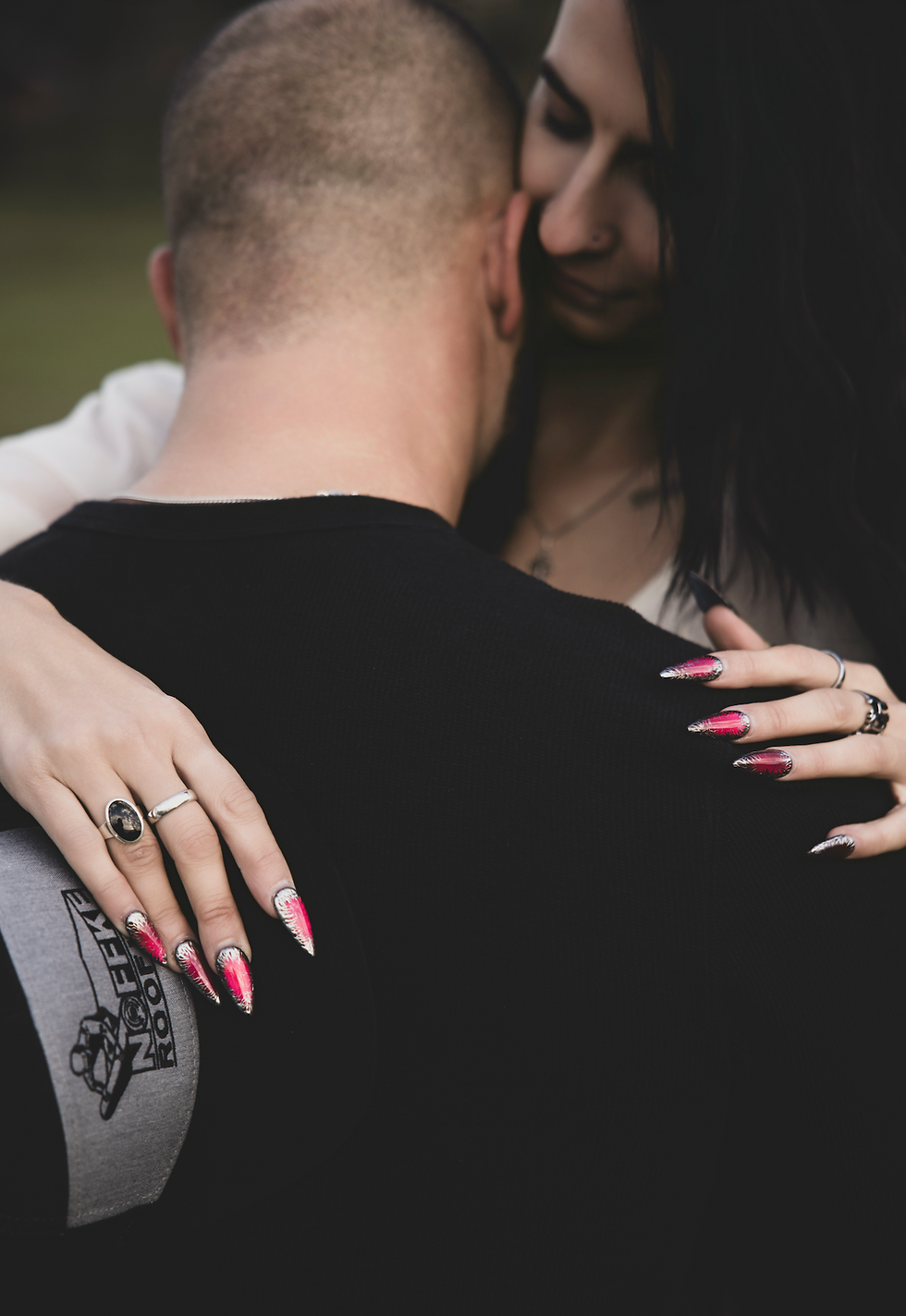 intentional wedding planning with professional guidance motorcycle wedding elopement on farm in midwest