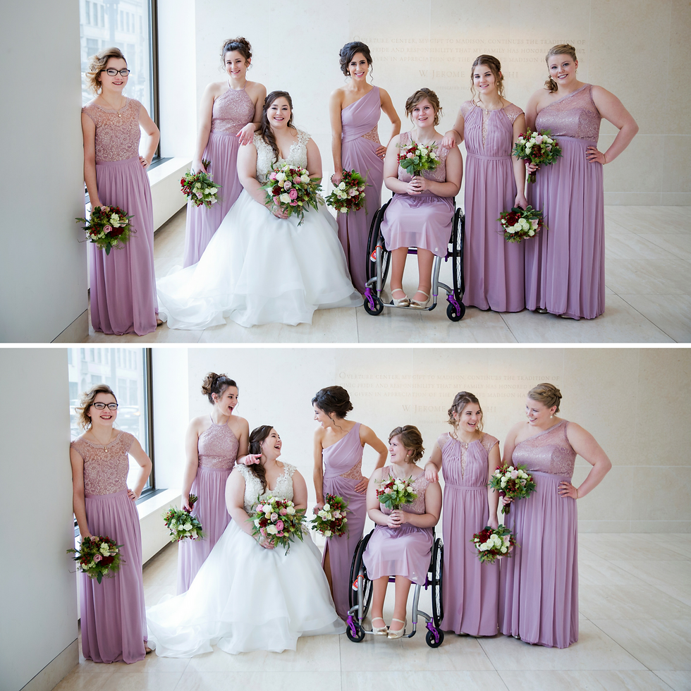 bridesmaids, bride, wedding dress, bridesmaid dress, bouquets