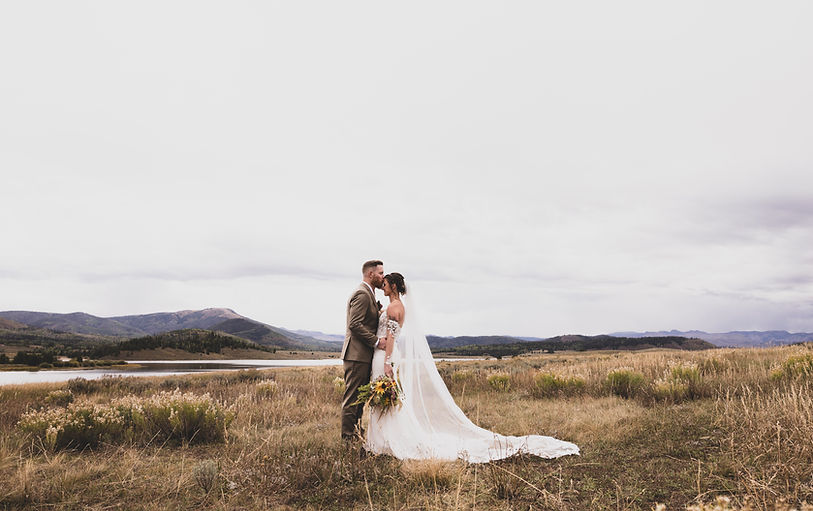 Colorado Elopement in the Rocky Mountains