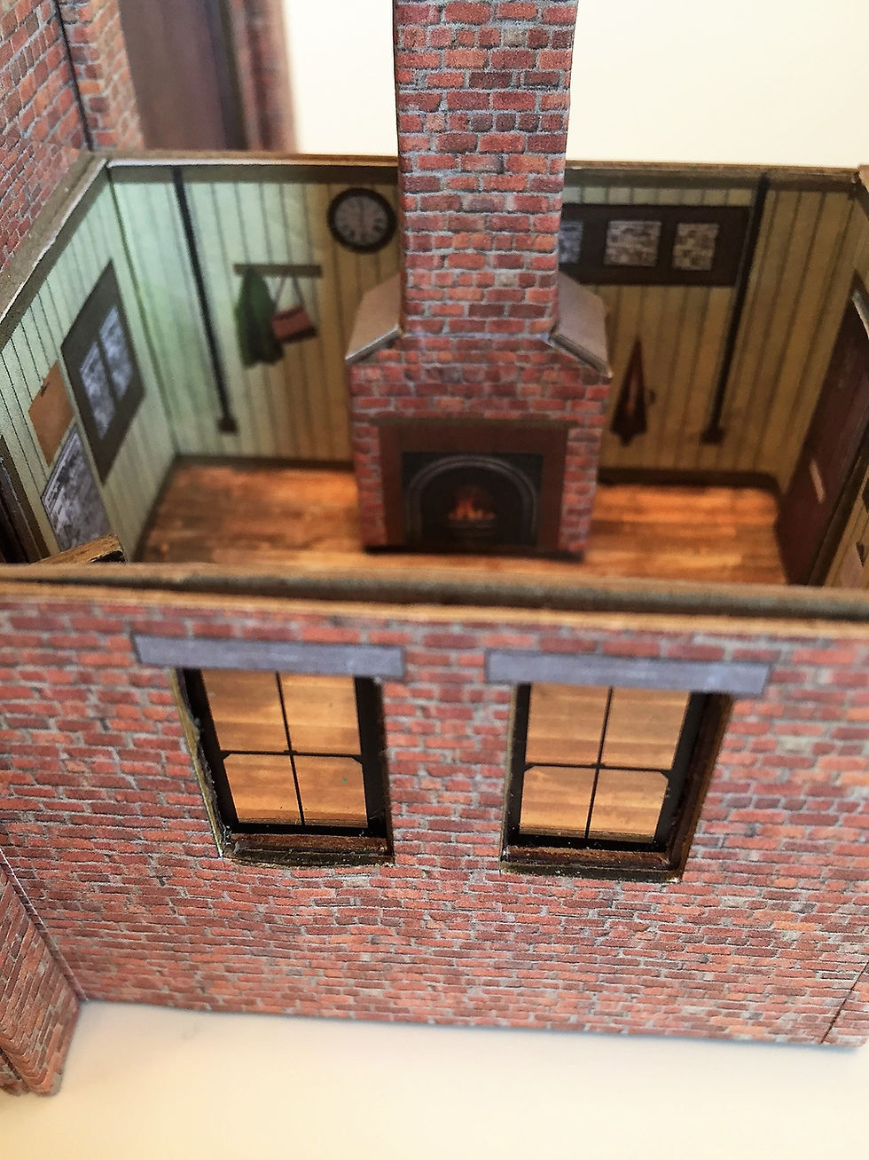 Thumbnail: OO-14 BRICK GOODS SHED