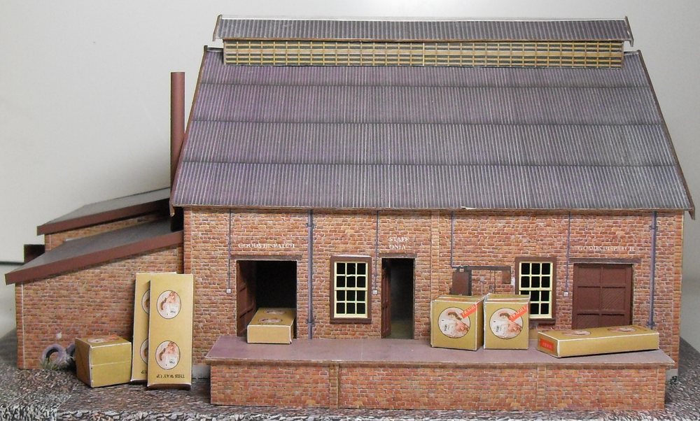 New OO Gauge Brick Factory