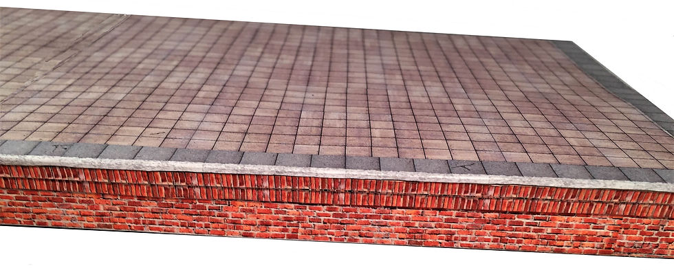 Thumbnail: OO-22A RED BRICK PLATFORMS