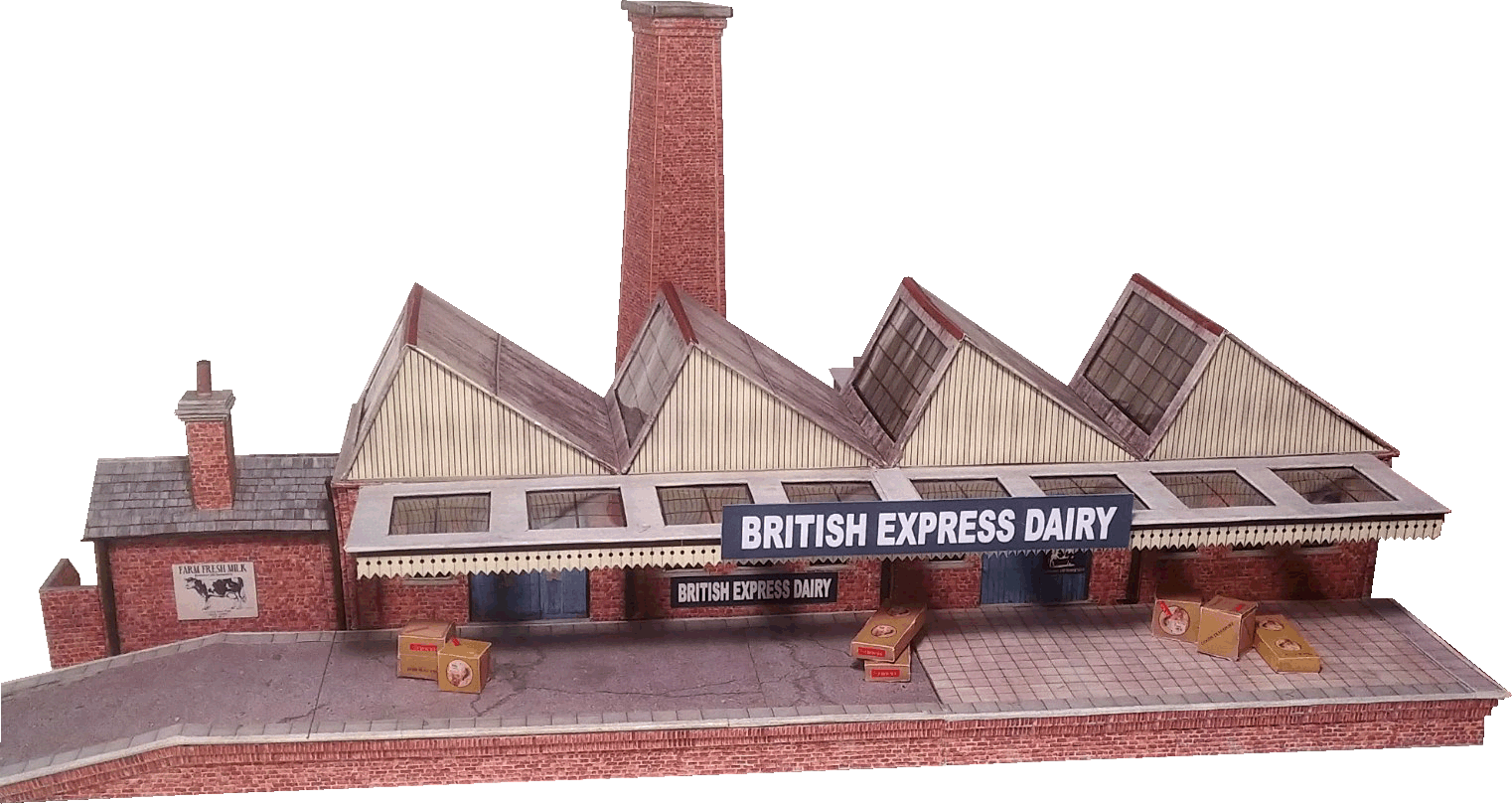 OO-26 DAIRY/CREAMERY BUILDING KIT