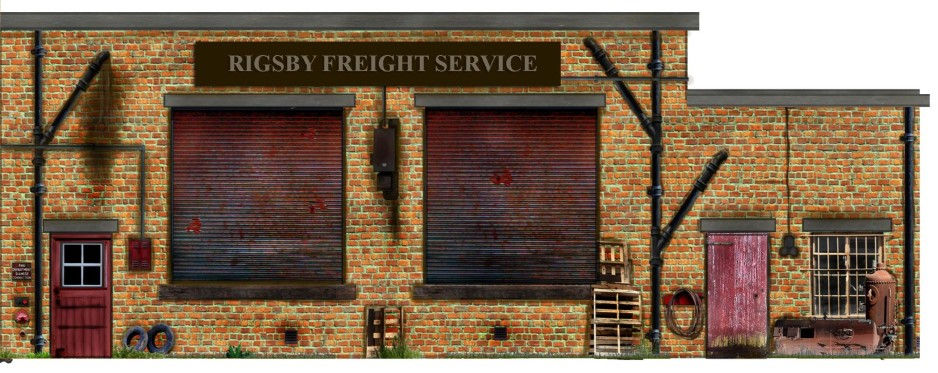Thumbnail: OO-33 FLAT FACTORY BACKSCENE