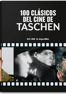100 Clásicos Del Cine de Taschen