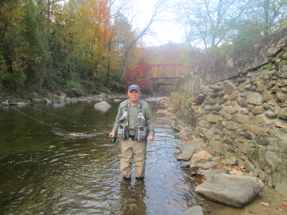 20191111 Fly Fishing Spring Creek DH in Hot Springs