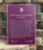 STARR Manufacturing Plaque