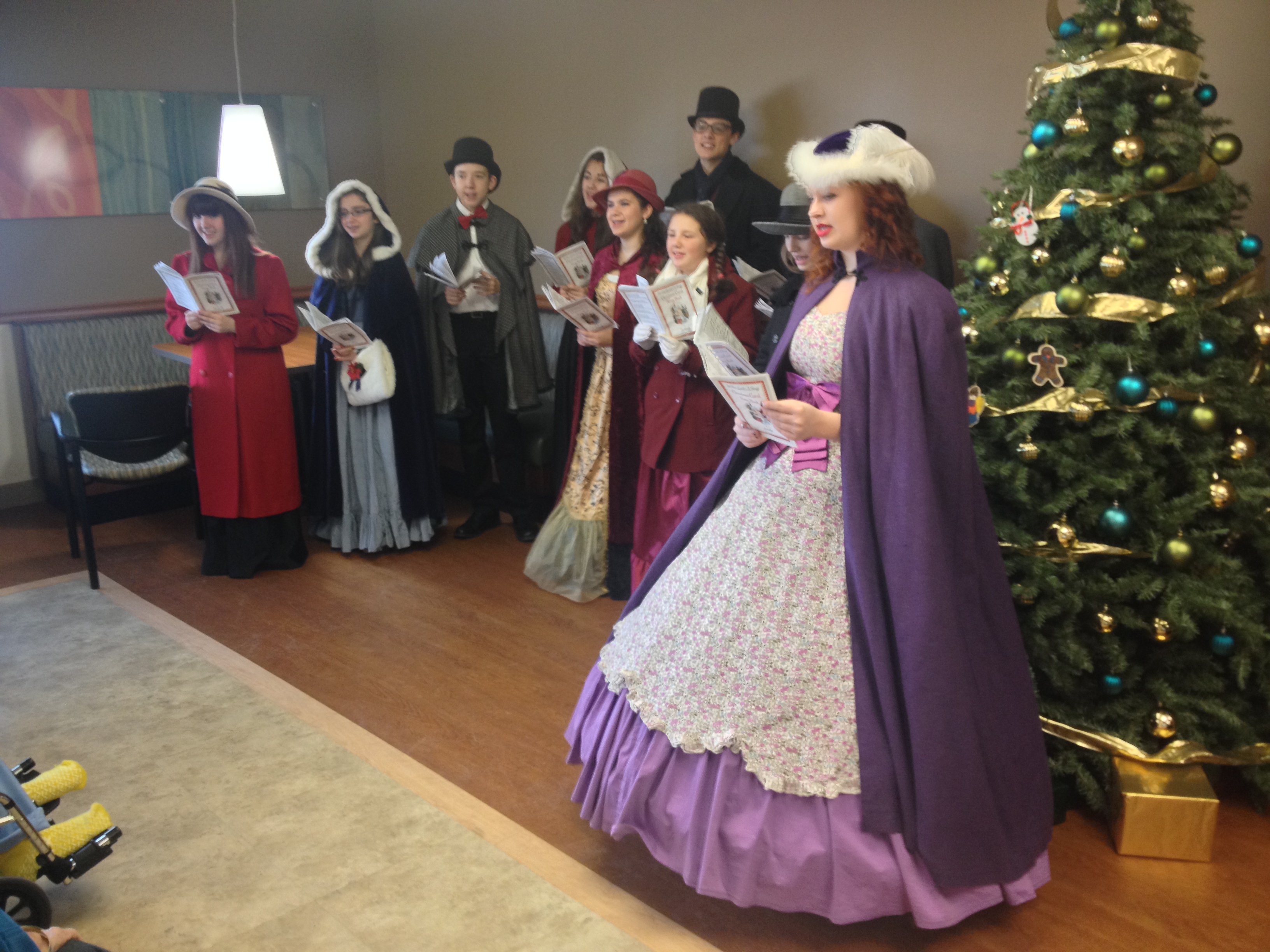 Caroling