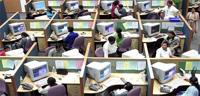 falta de espaço no trabalho (decoração comercial)